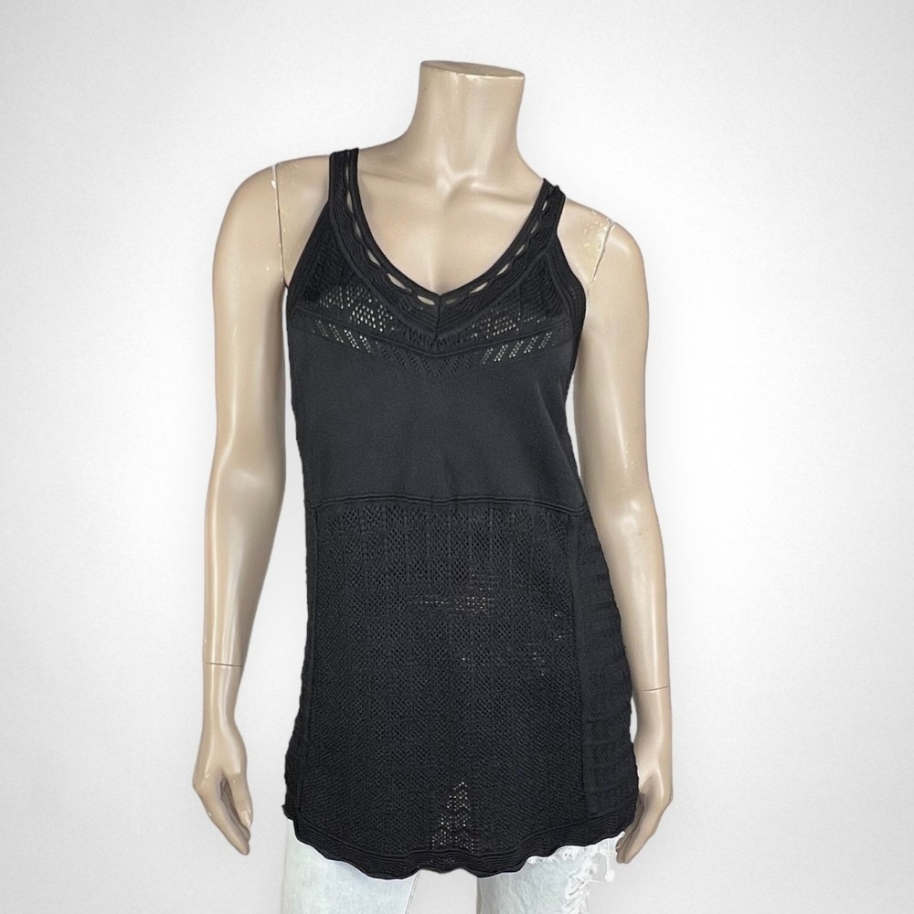 WHITE HOUSE BLACK‎ MARKET Sleeveless Knit Top S
